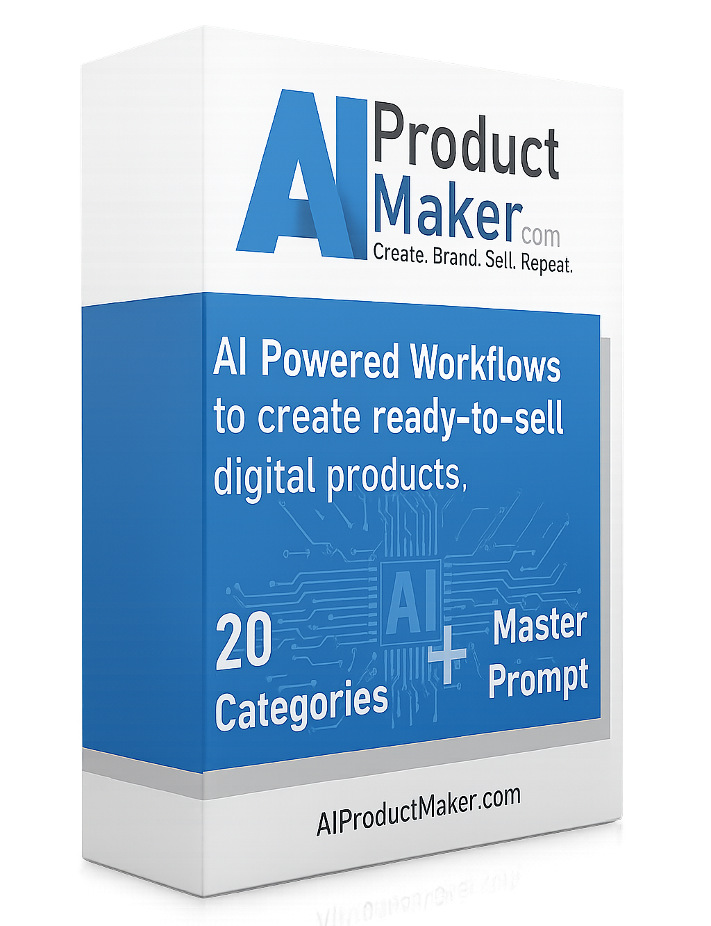 Product preview mockup