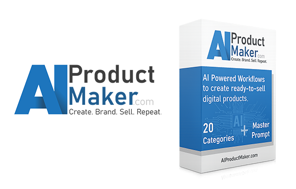 AI Product Maker box